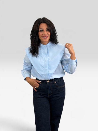 CAMISA CHLOE AZUL
