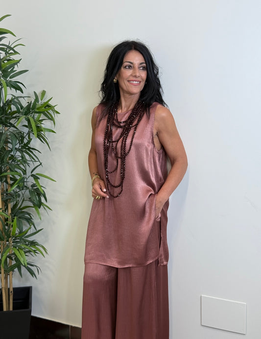 BLUSA MOON TERRACOTA