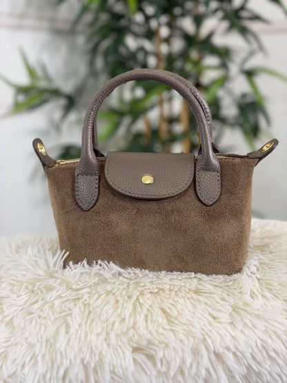 BOLSO MINI TAUPE