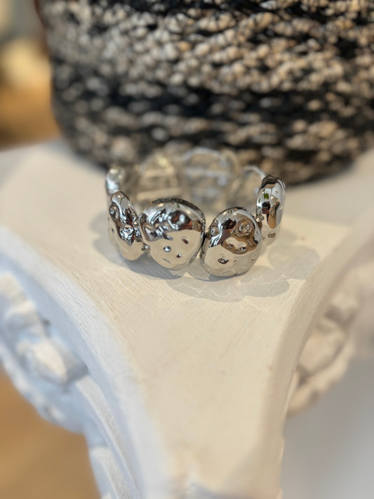 PULSERA PLATEADA