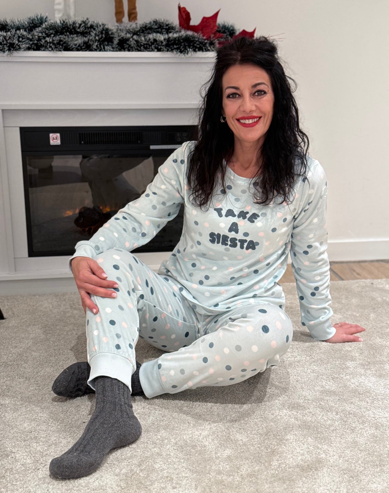 PIJAMA TAKE A SIESTA AZUL