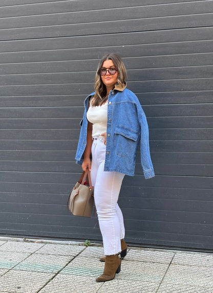 CHAQUETA BERLÍN DENIM