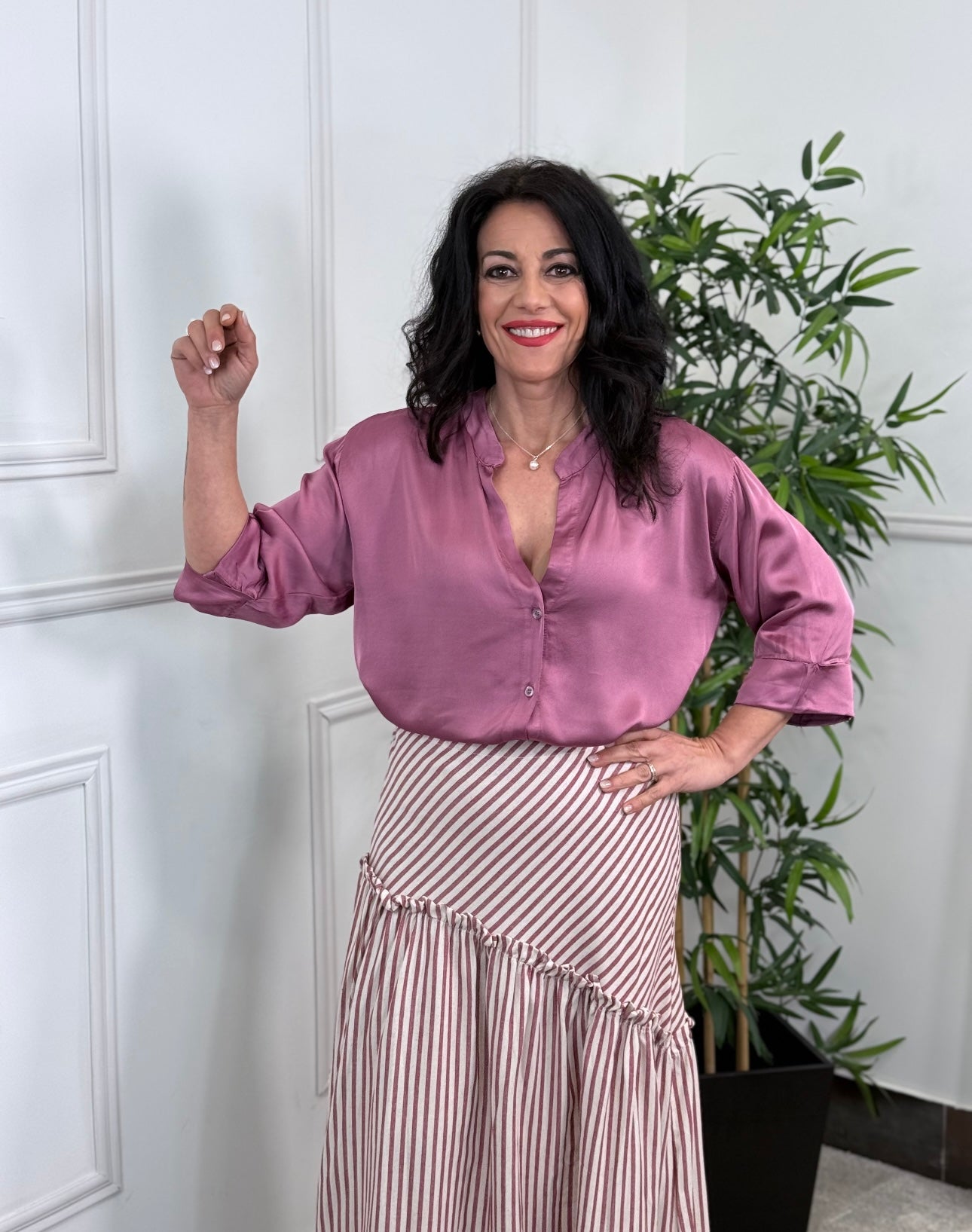 CAMISA ATELIER MALVA