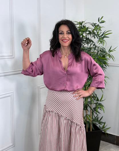 CAMISA ATELIER MALVA