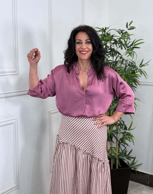 CAMISA ATELIER MALVA