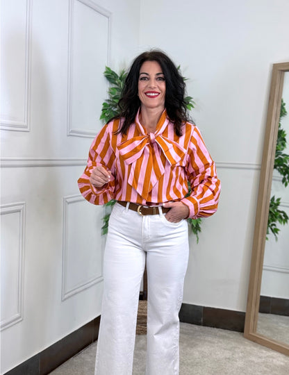 CAMISA IDOL NARANJA