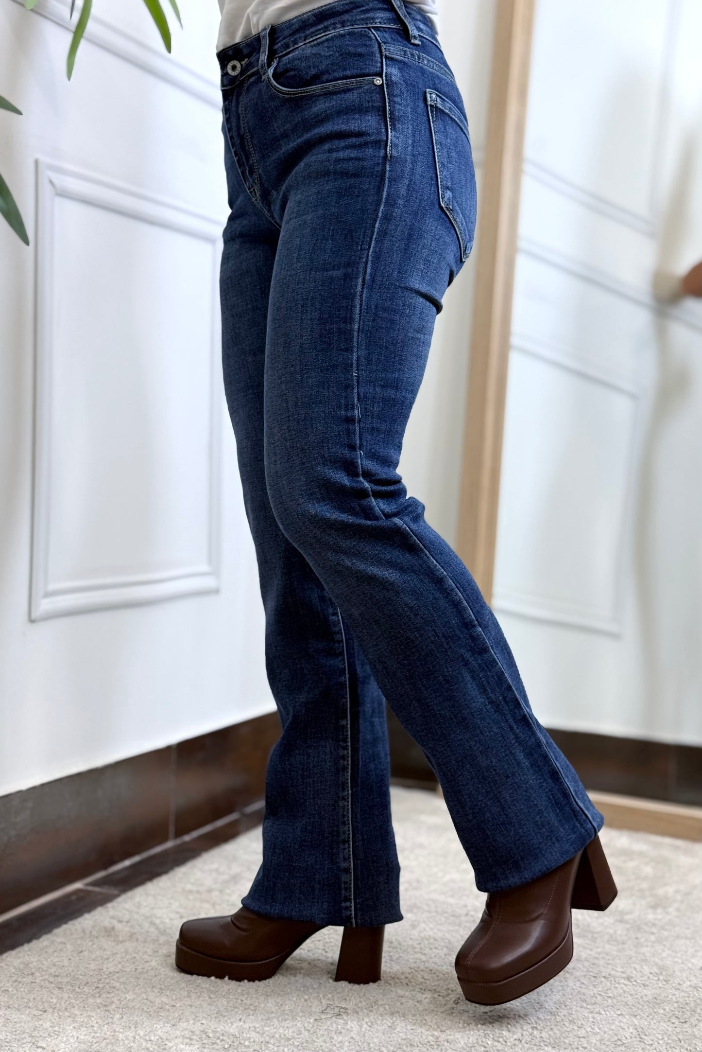 PANTALÓN MOLY DENIM OSCURO