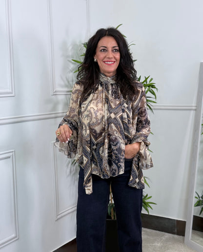 BLUSA PASLEY MARINO