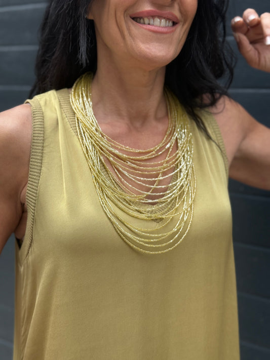COLLAR OLIVA