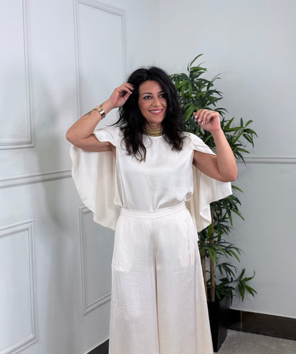 BLUSA DONNA BEIGE