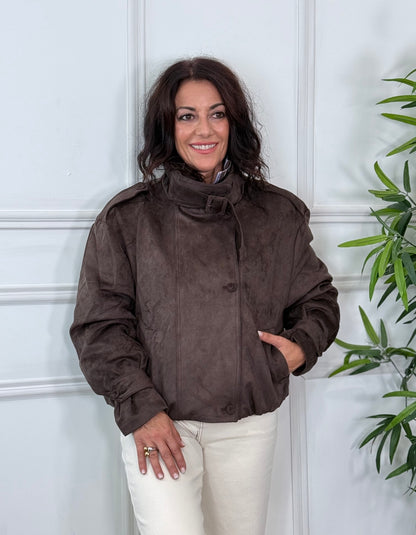 BIKER EFECTO ANTE CHOCOLATE
