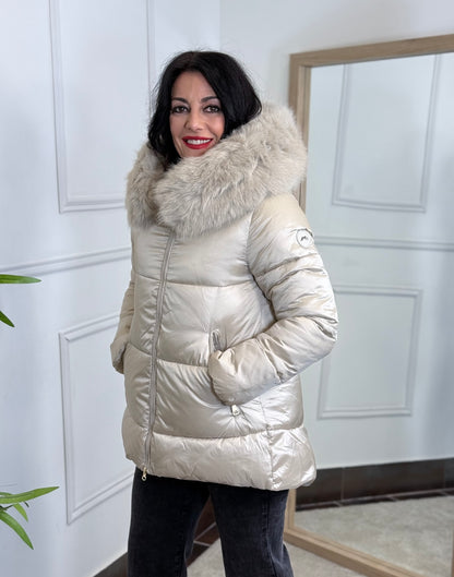 ABRIGO ALPINISTA BEIGE