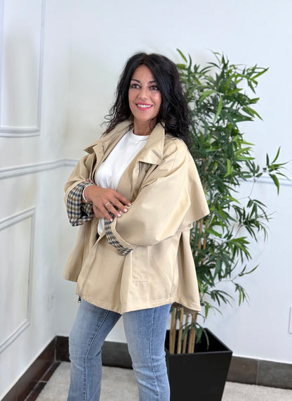 GABARDINA COAT BEIGE