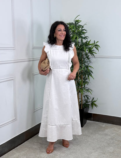 VESTIDO FORMENTERA WHITE