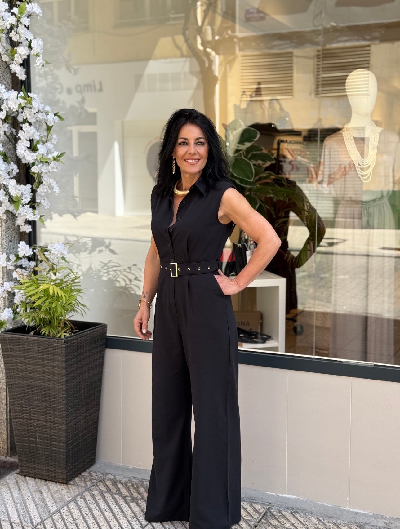 MONO LUXURY NEGRO