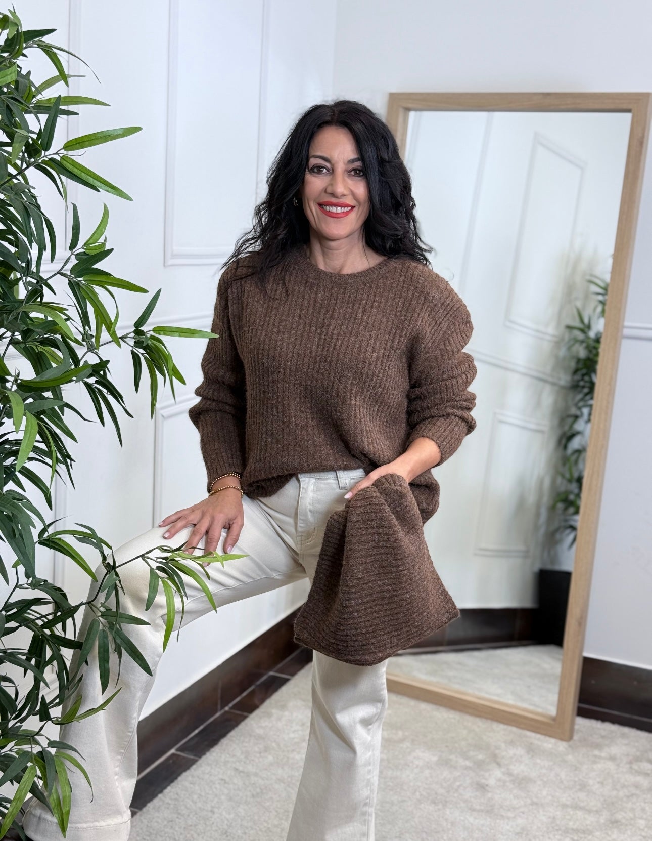 JERSEY DESMONTABLE CHOCOLATE