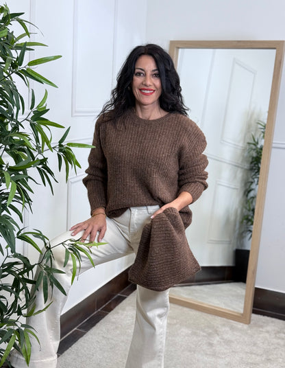 JERSEY DESMONTABLE CHOCOLATE