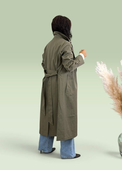 GABARDINA DUTTY KAKI