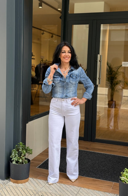 PANTALÓN MONDAY BLANCO