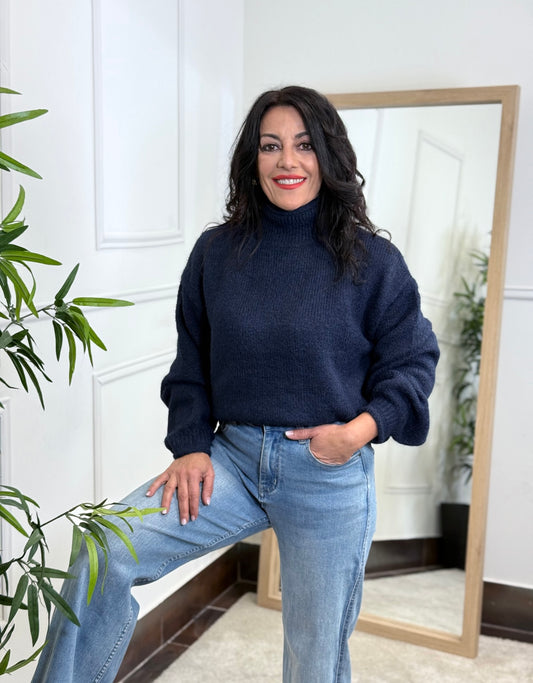 JERSEY PERKINS AZUL MARINO