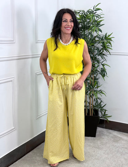 PANTALÓN VICHI AMARILLO