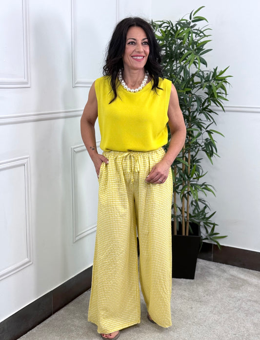 PANTALÓN VICHI AMARILLO