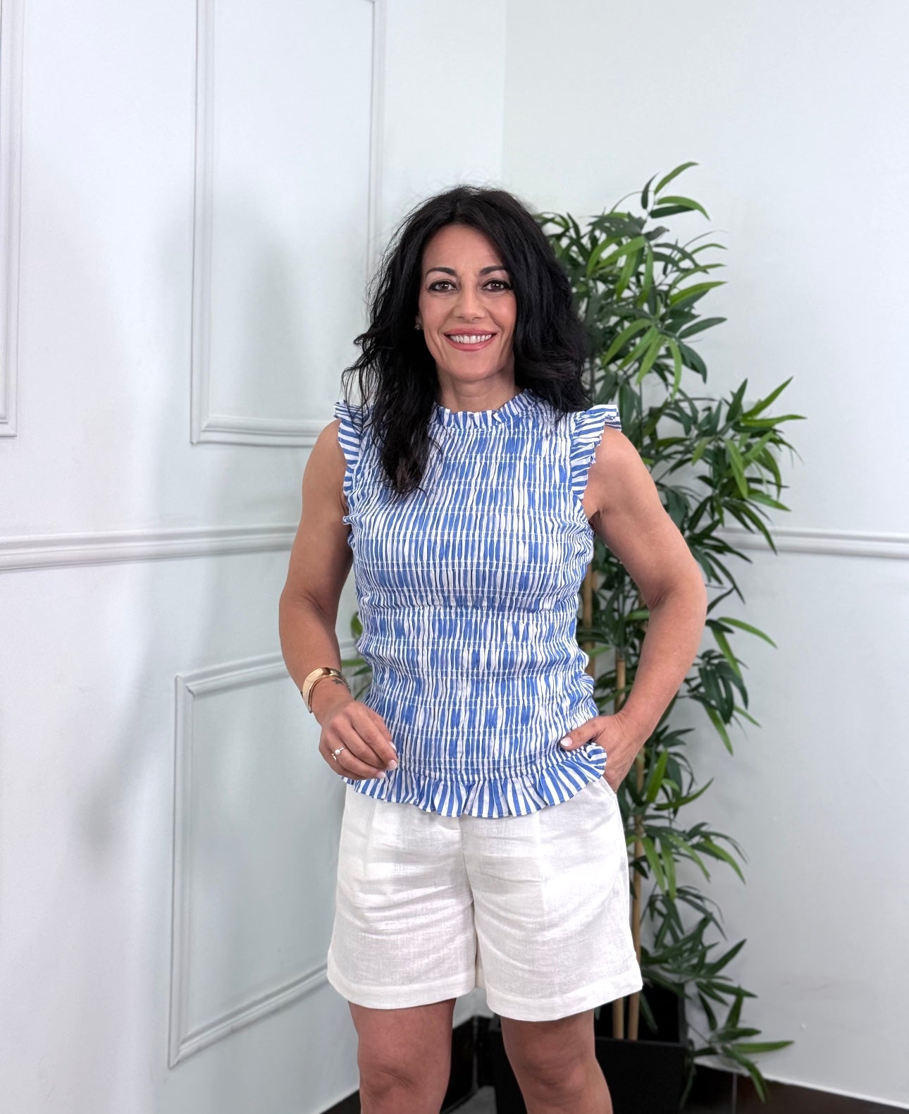 BLUSA MAREA AZUL