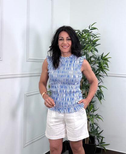 BLUSA MAREA AZUL
