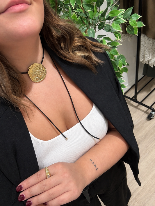 CHOCKER MEDALLA