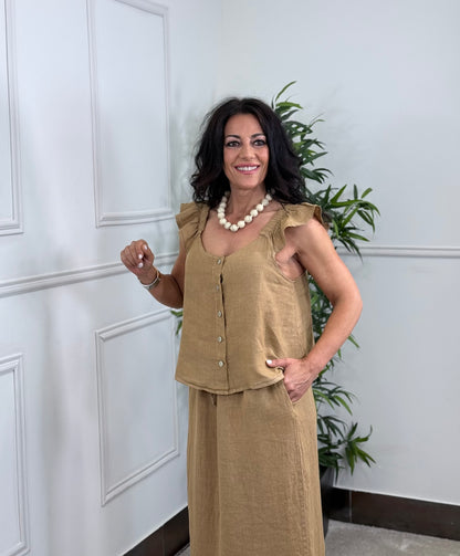 BLUSA CAIRO CAMEL (copia)
