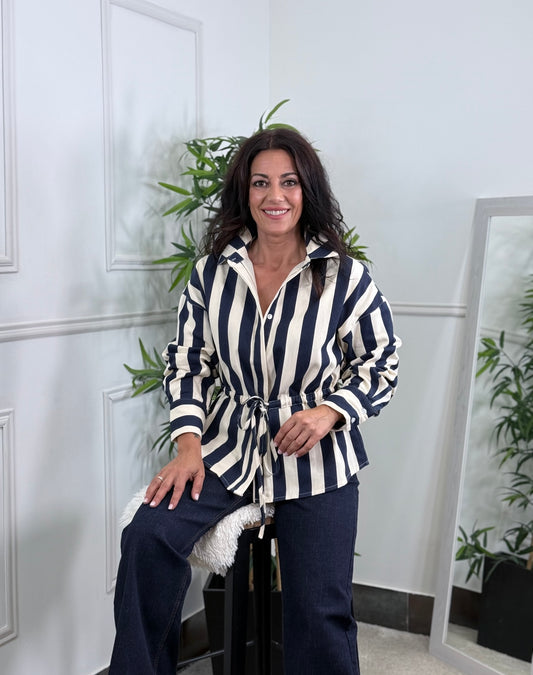 SOBRECAMISA AMELIA RAYAS MARINO