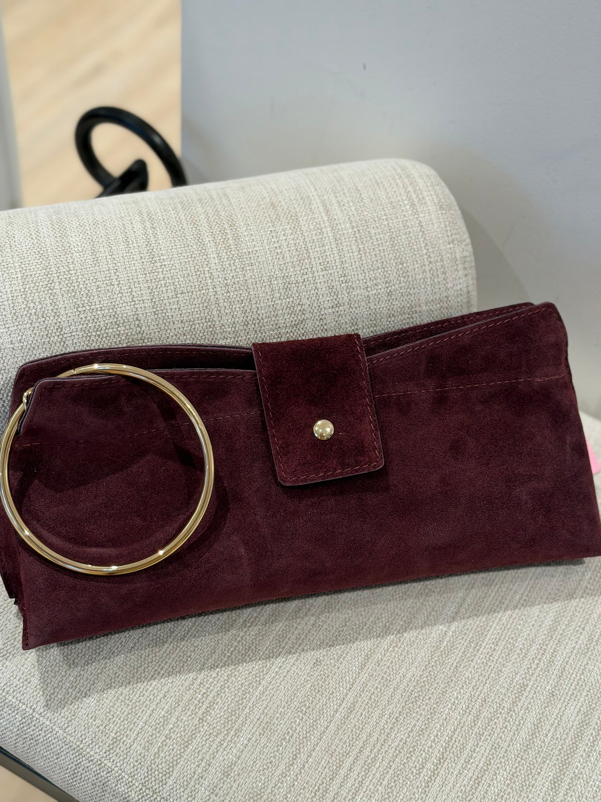 BOLSO ANTE BERENJENA