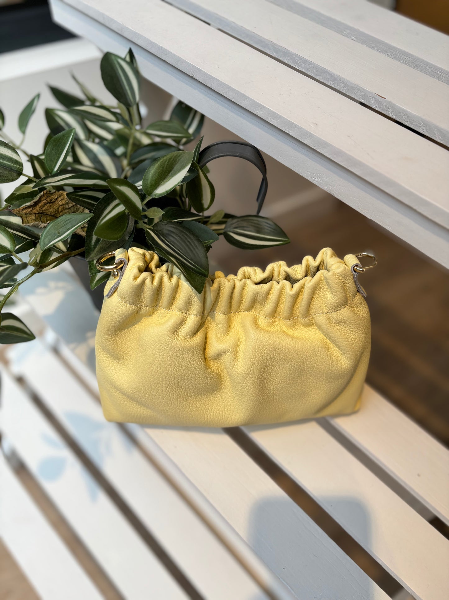 BOLSO BOMBÓN NEW AMARILLO