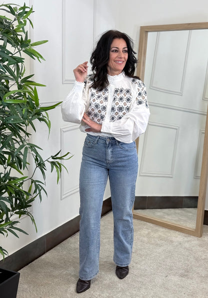 PANTALÓN VOGUE DENIM RECTO