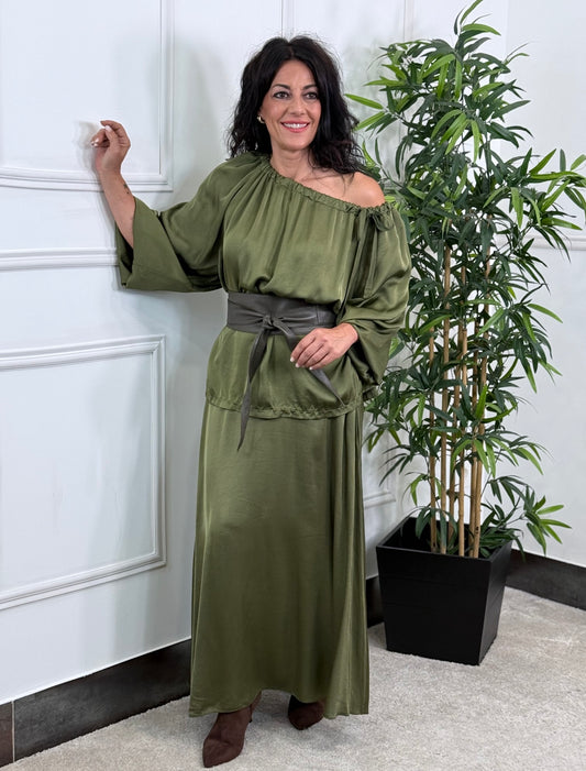 FALDA DIANA VERDE