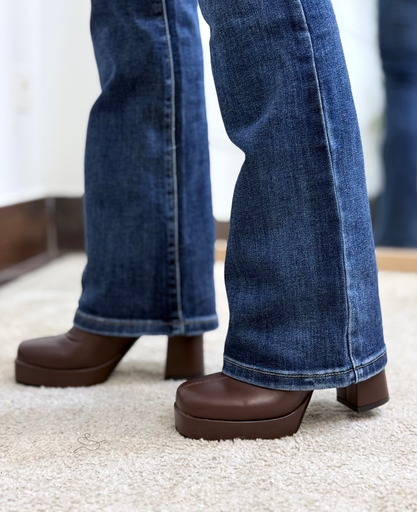 PANTALÓN MOLY DENIM OSCURO