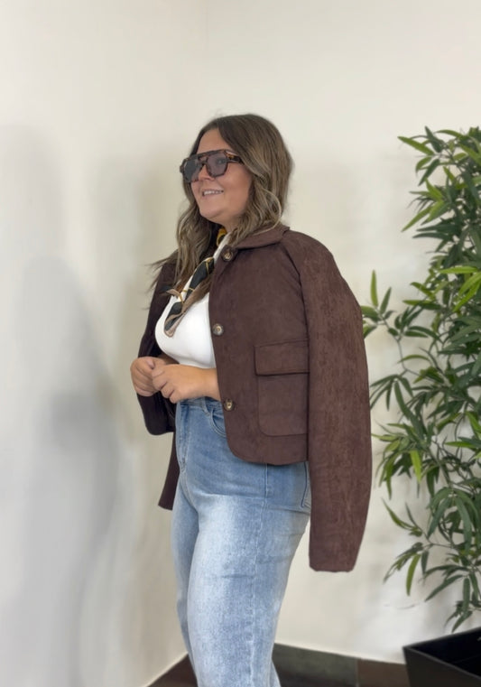 CHAQUETA CHEER CHOCOLATE