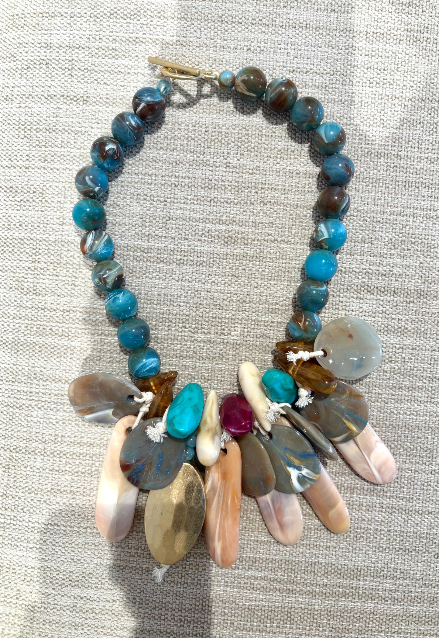 COLLAR POLEO MULTICOLOR