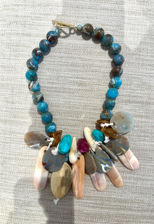 COLLAR POLEO MULTICOLOR
