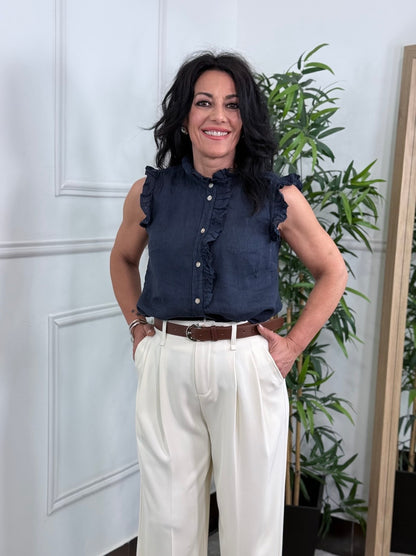 CAMISA MARINO LINO