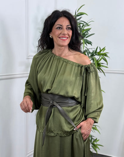 BLUSA DIANA VERDE