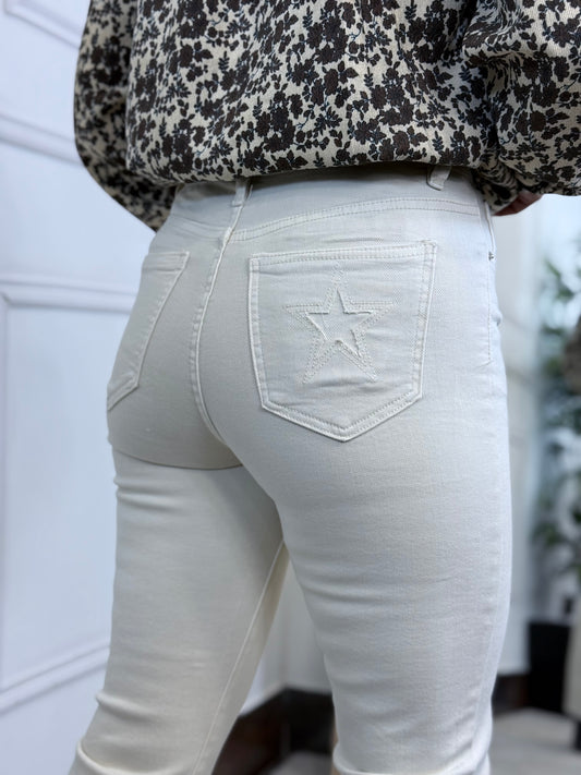 PANTALÓN STAR BEIGE