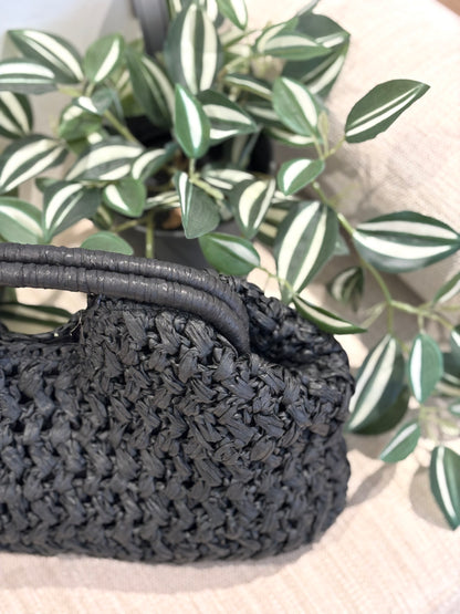 BOLSO CLUTCH BOCO NEGRO