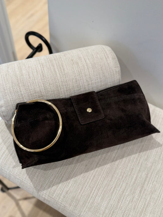 BOLSO ANTE CHOCOLATE
