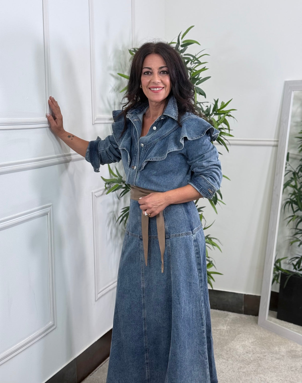 CAMISA PARIS DENIM