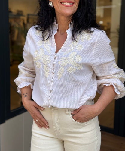 CAMISA WEAR BEIGE