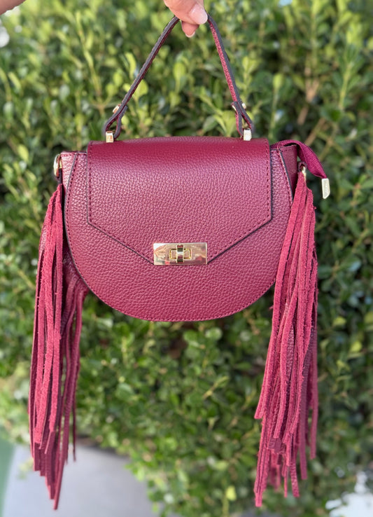 BOLSO DULCE BURDEOS