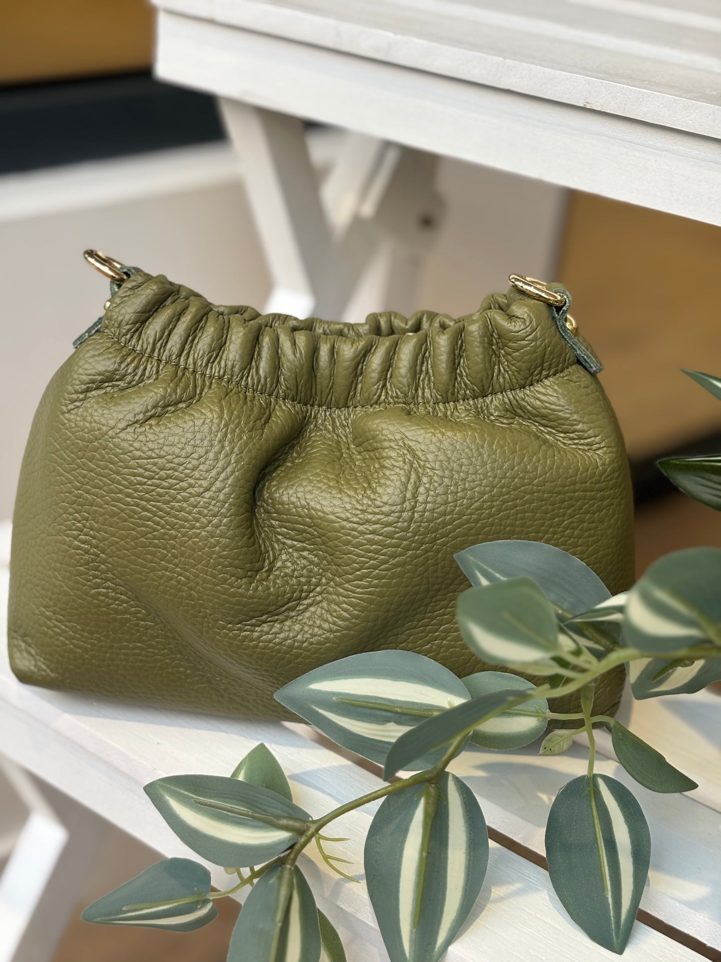 BOLSO BOMBÓN NEW VERDE