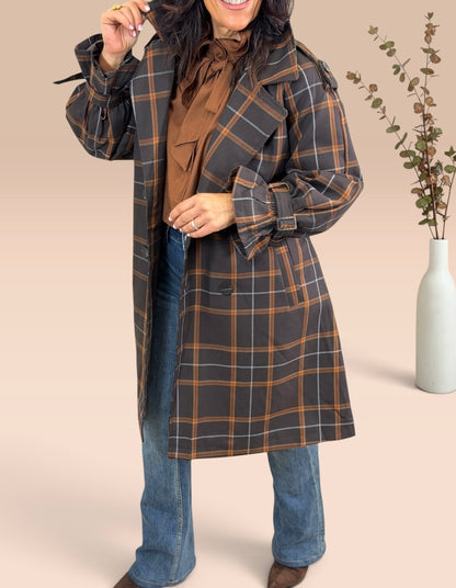 GABARDINA ESCOCIA CUADROS