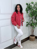 CHAQUETA CHERRY RAYAS